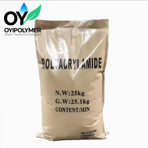 Cationic Polyacrylamide Polymer Flocculant Industrial Grade Chemical Auxiliary