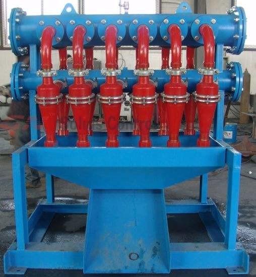 100% Polyurethane 4 5 Cones Desilter Drilling Equipment