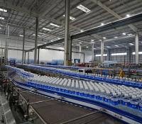 Customized Flexible Bottle Buffer System For 42,000 BPH Bottled Water Production Efficient Flexible