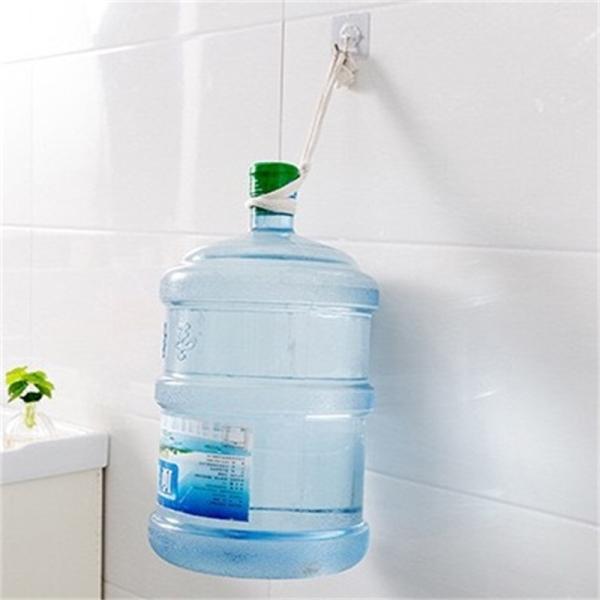 Solid Pattern Type Suction Door Hook for Sturdy and Dependable Wall Organization