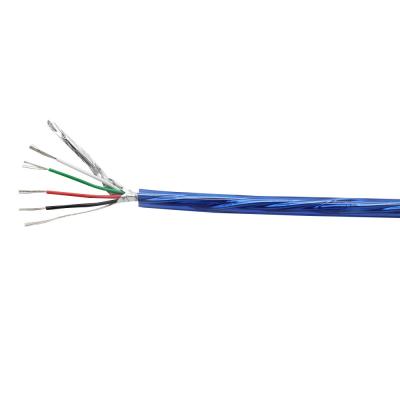 PVC Insulated Shielded Braided Cable , UL 2725 Tinned Copper Cable