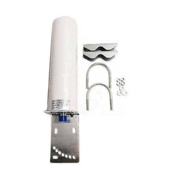 Dual Band MIMO Sector 4G LTE Panel Base Station Antenna 3 Meter Cable Length 88 dBi Gain