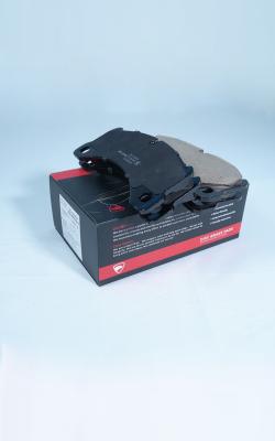 Front Position Land Rover Brake Pad Set 4 Pieces No Folding For Heavy Duty Construction