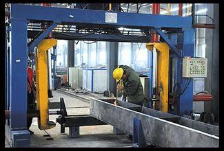 Box Column Assembling Machine Make Column Support Shanghai Yangtze Bridge Heavy Weight