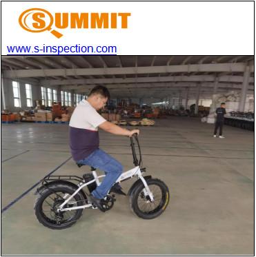 Full Check Pre Shipment Inspection Services Electric Bicycle Use ISO CE Approval
