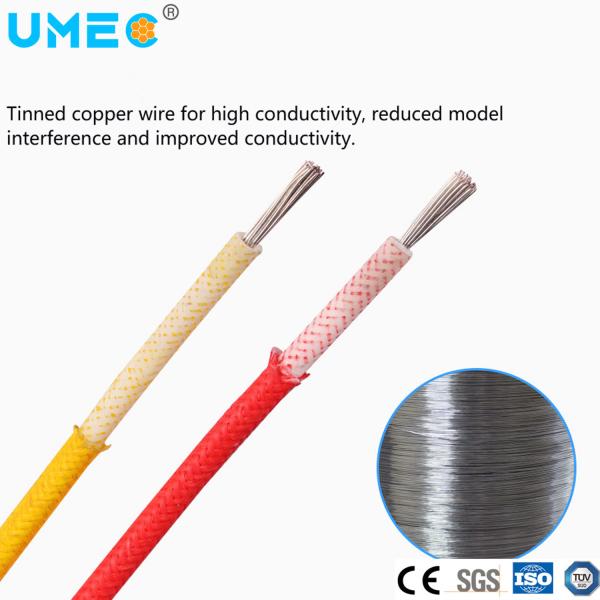 SiF/GL SiF YG AGRP AGR Cabos elétricos isolados de fibra de vidro de borracha de silicone de alta temperatura