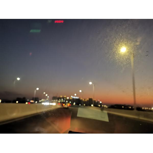 El panel de cristal moderado no que destella de aluminio de la luz de calle de la cabeza LED de la cobra del disipador de calor