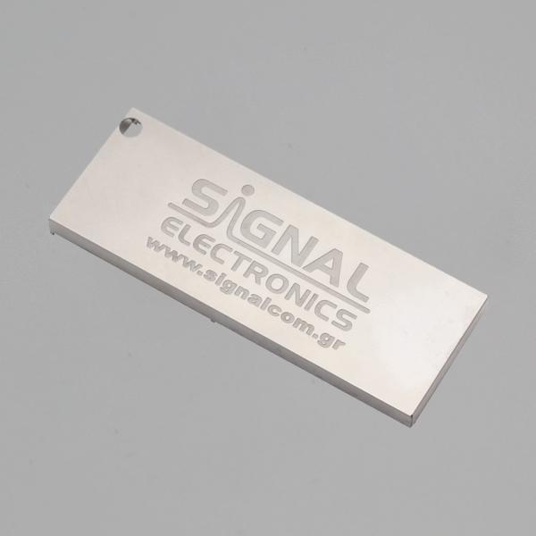 Stainless Steel Metal Stamped Parts Shielding Case 0.1mm Tolerances