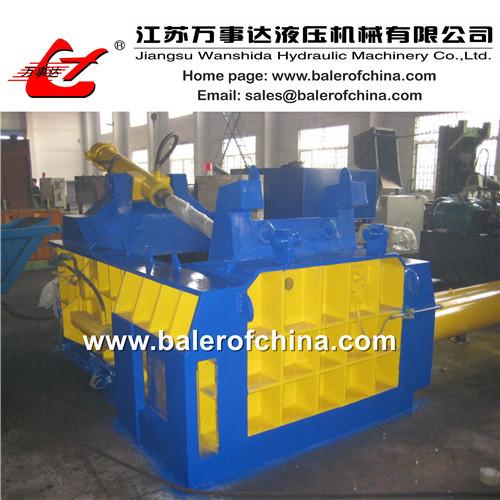 Good quality hydraulic scrap steel baler