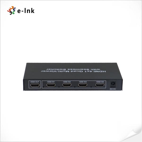 4K 2x2 ビデオウォールコントローラー & プレーヤー