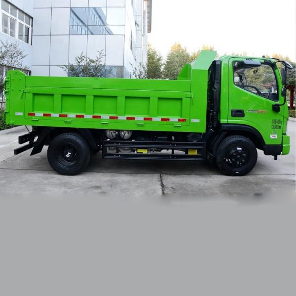 FOTON  4X2  Rocker Dump Truck    Tip Trailer   Self-discharging Truck