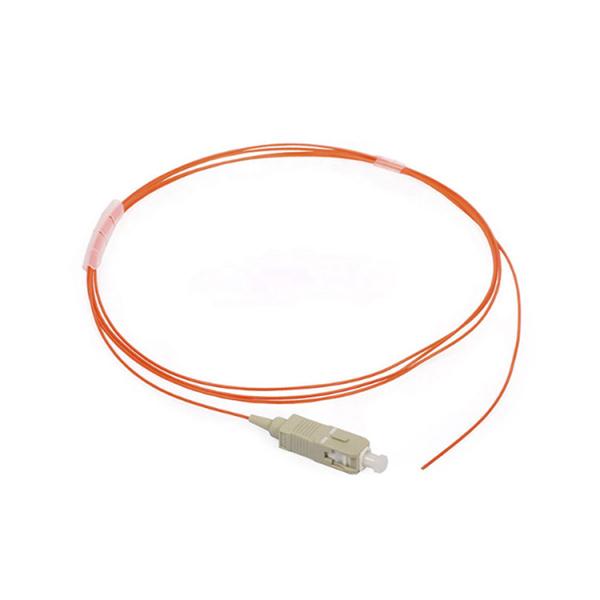 1 Fiber 1M 0.9mm Multimode SC Fiber Optic Pigtail
