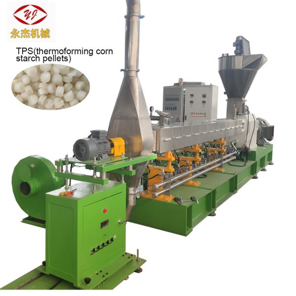 Bio Plastic Machine Biodegradable Pelletizing Machine Corn Starch Plastic Pellet Machine