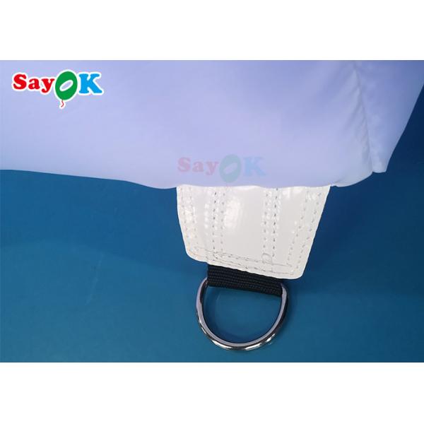 Настроенная надувная палатка LED Оксфордская надувная кубическая палатка Квадратный праздничный центр Маркиз для выставки