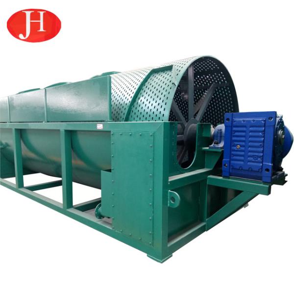 Equipo de acero inoxidable para el procesamiento de almidón de yuca