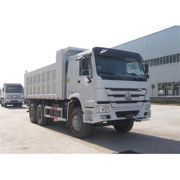 U Shape 30 Ton Dump Truck Trailer 10 Wheeler HOWO 6x4 Dump Truck 18M3 20M3