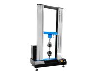 Machine d'essai de force de bout droit de gestion par ordinateur de colonne du double 50N-2KN