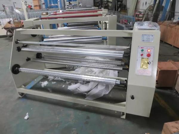 TC Paper Plastic Film Slitting and Rewinding Machine