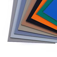 PVDF a enduit le panneau B1 composé en aluminium ignifuge pour la décoration de construction d'exxterior d'american national standard de revêtement