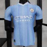 Futebol 100% respirável azul do poliéster Team Jersey Durable