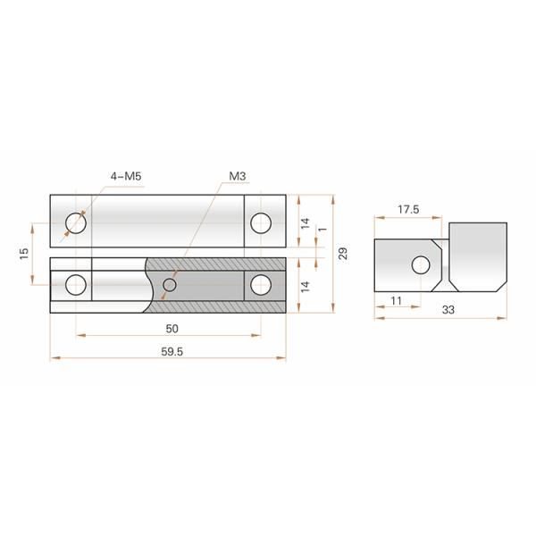 New Energy Vehicles Network Cabinet Zinc Alloy Door Hinge Metal Hinge