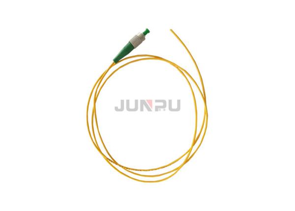 FC APC Fiber Optic Patch Cord With PVC / LSZH Jacket
