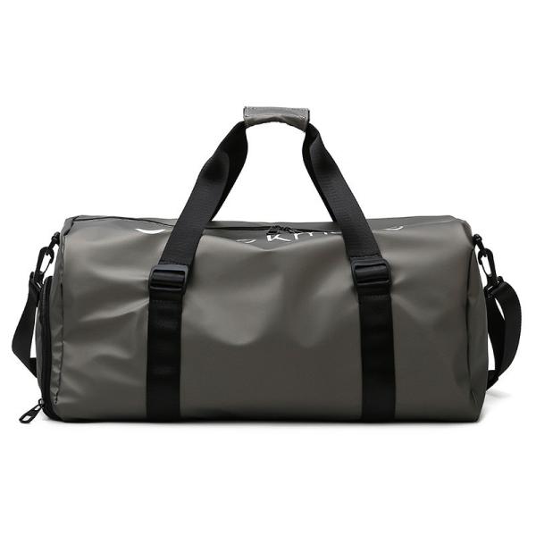 Saco de duffel esportivo de cores vivas Saco de ginástica de nylon com alças de transporte ajustáveis