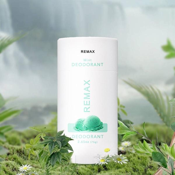 75 g de crème solaire ovale et lisse avec des propriétés antiodores