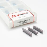 MGMN Inserciones de ranuras de carburo de tungsteno en tamaños MGMN200 300 400 500