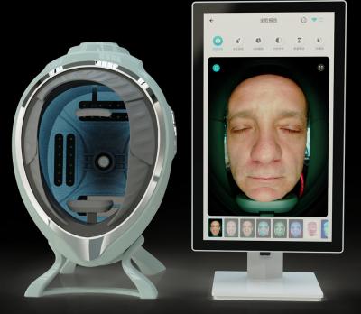 3D Skin Facial Analyzer Multi-spectrum LED Optical Imaging Technology 21.5 Touchscreen HD Camera AI Report Endless Cloud