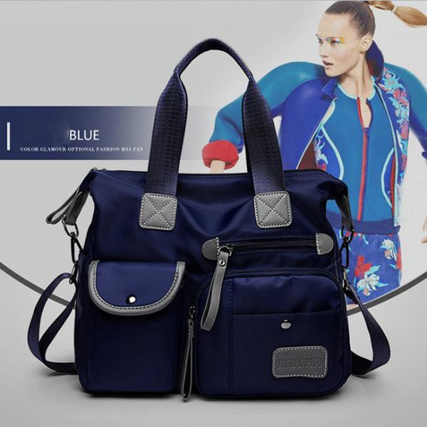 Casual Large Capacity Ladies Purses Travel Crossbody Bag