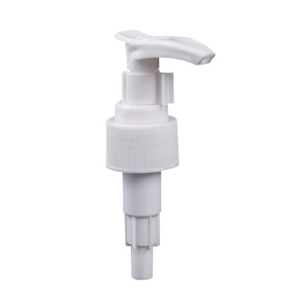 FDA Certified 24mm Lotion Pump With Clip Locked