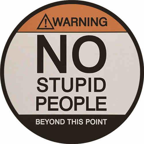 Retro Decor Wall Hanging Metal Tin Signs,Round Metal Posters 30cm 25cm 20cm Warining Sign