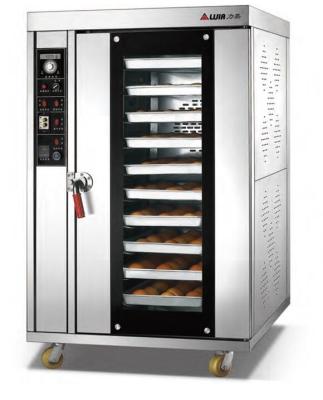 18kw Electric Baking Ovens Double Control Systems / Hot Air Convection Oven