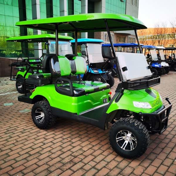 Carrinho de golfe AEV Cupim 4 lugares Buggies 470kg 35mph