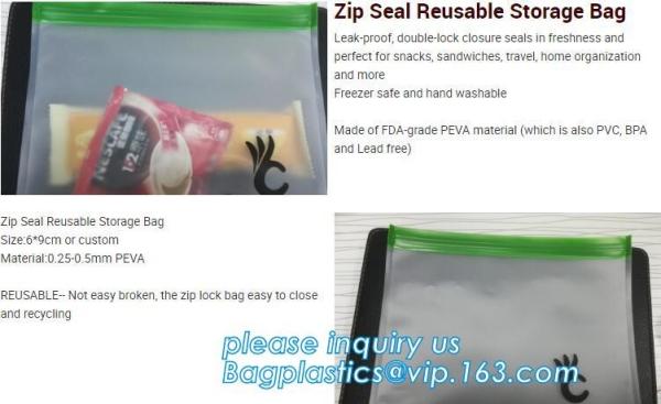 Seal Reusable Fresh Vegetable Meat Dog Cat Pet Food Storage Easy Clean 1 Liter Silicone Food Bag For Refrigerator bageas