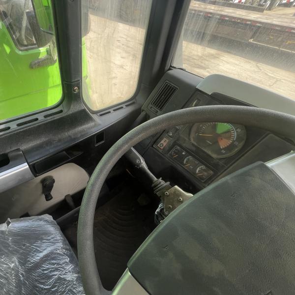 6x4 21-30T Shacman Dump Truck Diesel Fuel Type 350hp With Automatic Air Conditioner