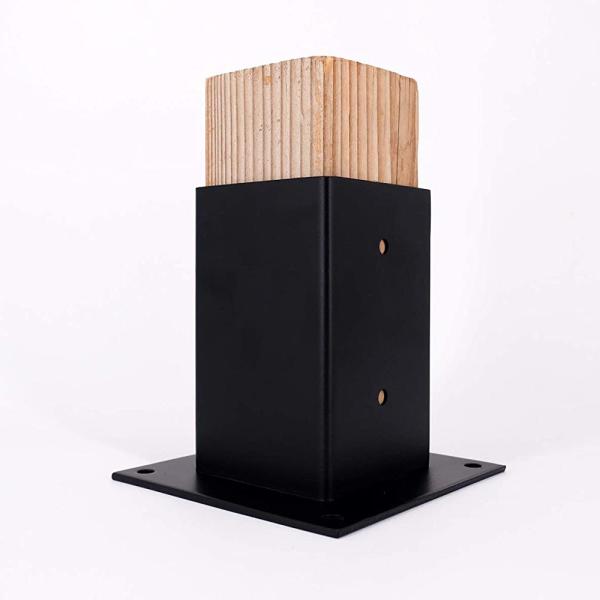 Kit de suportes de gazebo de aço com pintura eletroforética revestida de 3 ângulos de extensão de ângulo