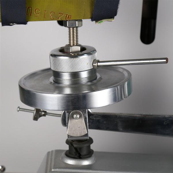 Finished Shoes Abrasion Testing Equipment Used In Rubber / TPR / PU Sole