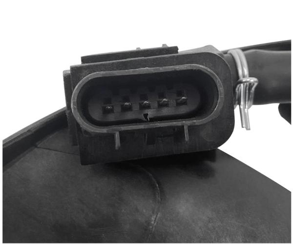 Ventiladores de refrigeração de radiador de fusível de 12 V com testes rigorosos
