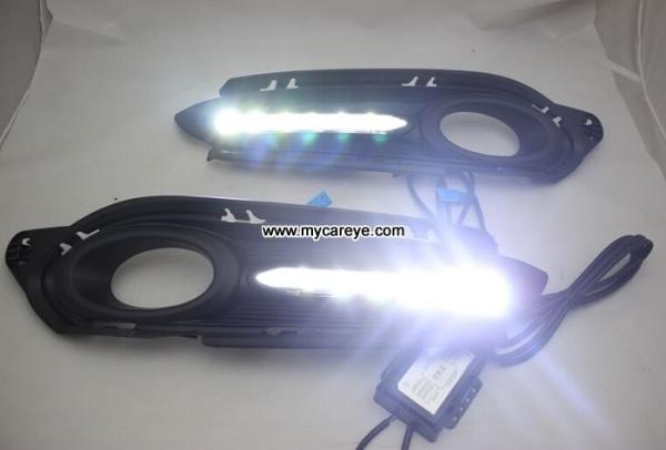 HONDA HR-V 2014-2017 Car DRL LED Daytime Running Lights turn light steering