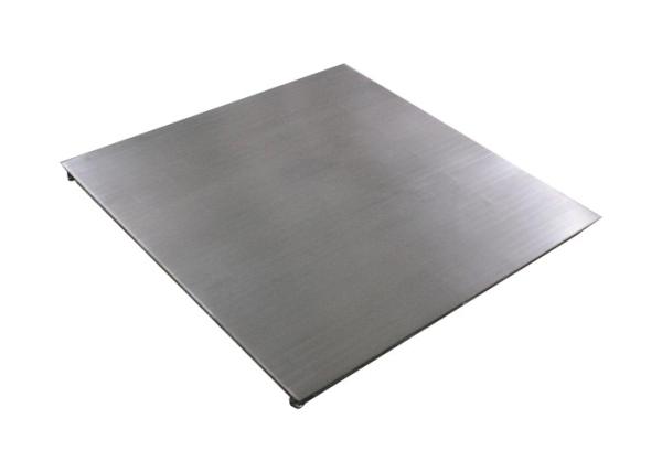 1.5x2m 3T Electronic Brushed Stainless Steel Platform Scale