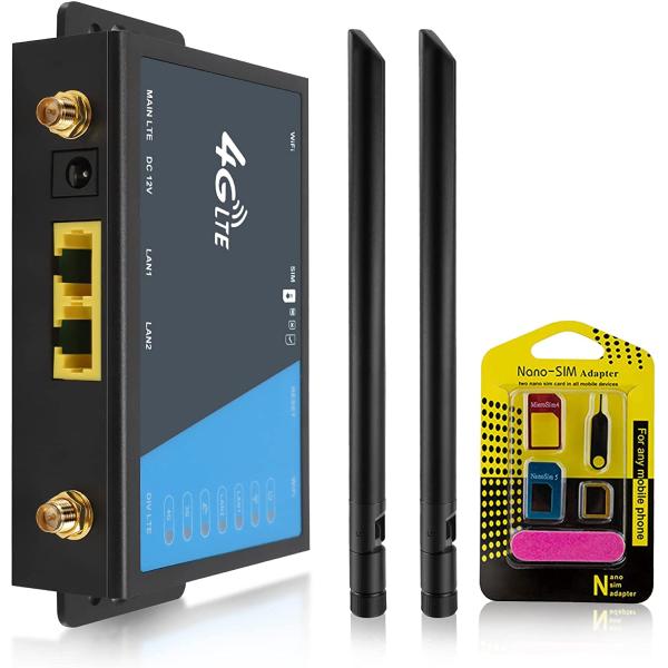 CPE WiFi маршрутизатора мобильной поддержки беспроводной 4G LTE Точки доступа с SIM-картой прорезает открытый