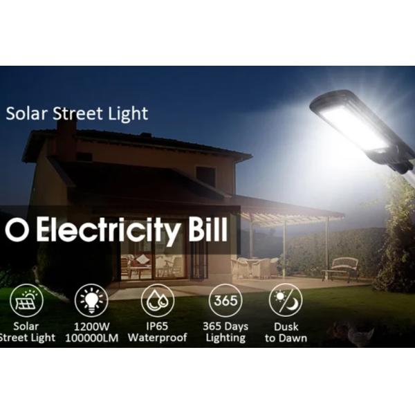Sun Powered Outside Led Garden Bollard Wall Lights Integrated Panel Solar Street Light