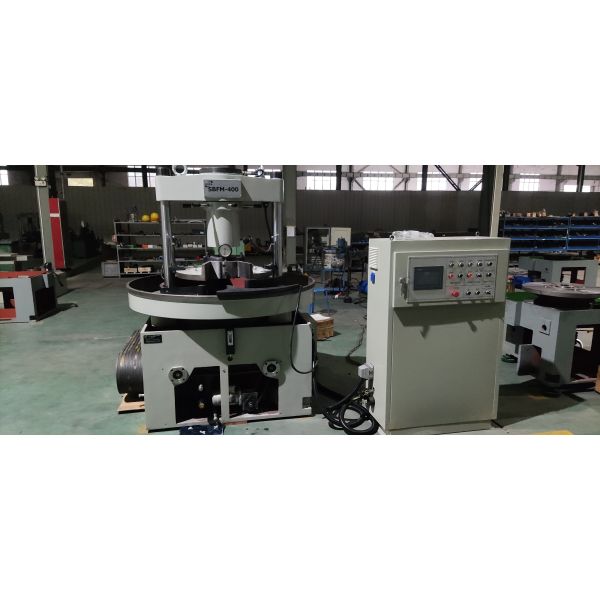 Steel Ball Flashing Machine with 45KW Power and 400kg Loading Capacity