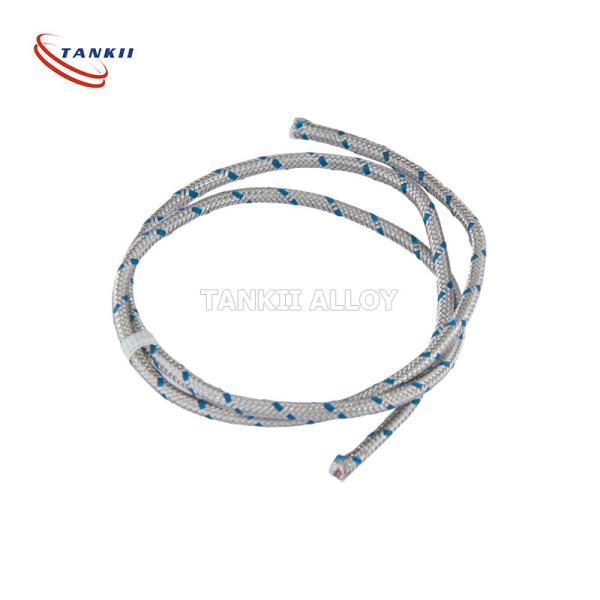 K Type Thermocouple Cable Wire With Fiberglass Insulation
