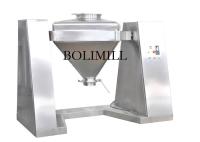 Misturador horizontal quadrado cosmético da guilhotina do cone 300L