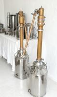 50L Stainless Steel Distilling Equipment for Make Brandy Whisky and Rum