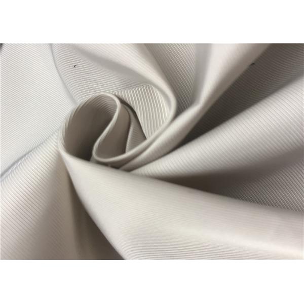 El vinilo superficial liso laminó buena resistencia ligera del poliéster Fabric75D 135GSM