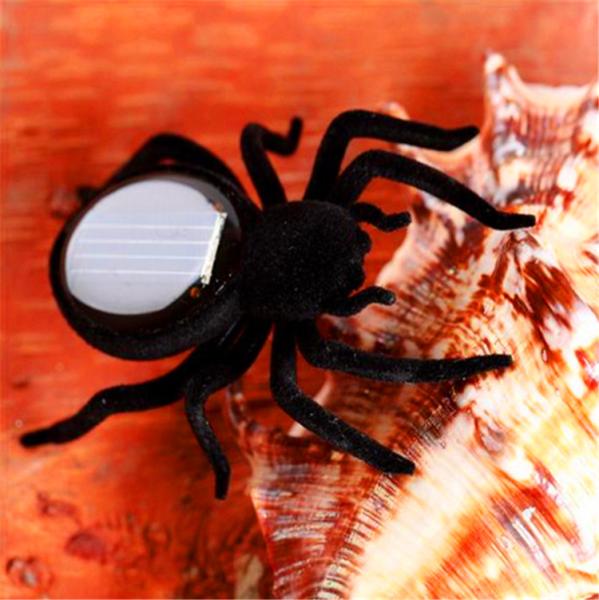 Customizable Solar Powered Spiders Educational Toys Eco Friendly